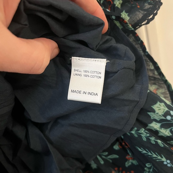 🎄🎅NWT holiday sz L Ivy City Gracie in holly - Picture 5 of 6